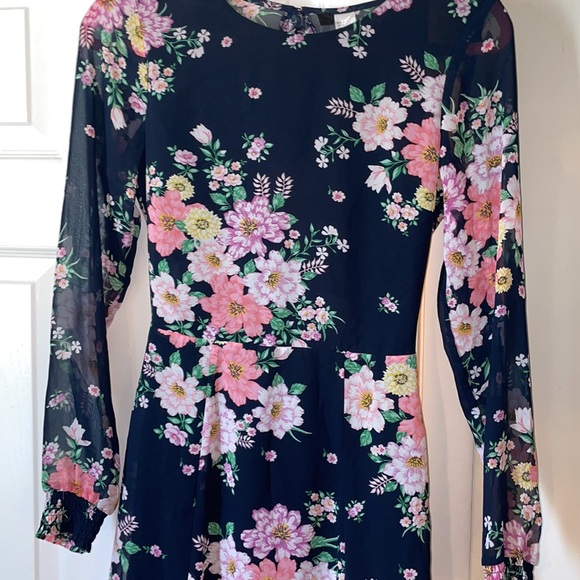 Flower H&M Dress - Picture 4 of 4